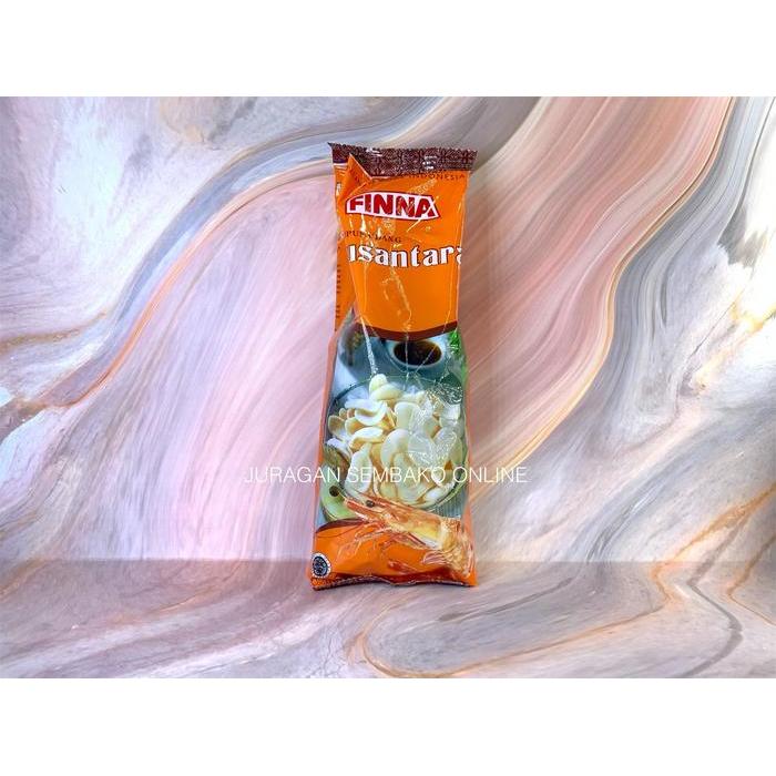 FINNA KERUPUK UDANG NUSANTARA 380gr / kerupuk udang finna / krupuk