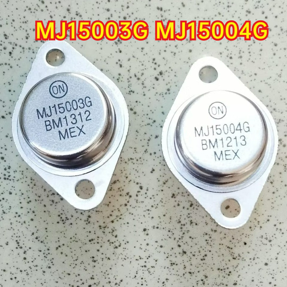 TR Transistor MJ15003G MJ15004G MJ 15003G 15004G Mexico Jengkol Jengkolan