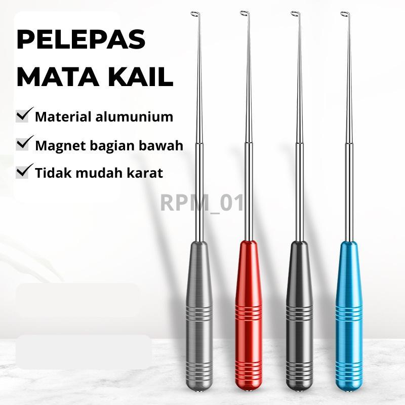 Alat Pelepas Kail Pancing Hook Remover Pelepas Kail Pancing Bahan Metal Baja Anti Karat