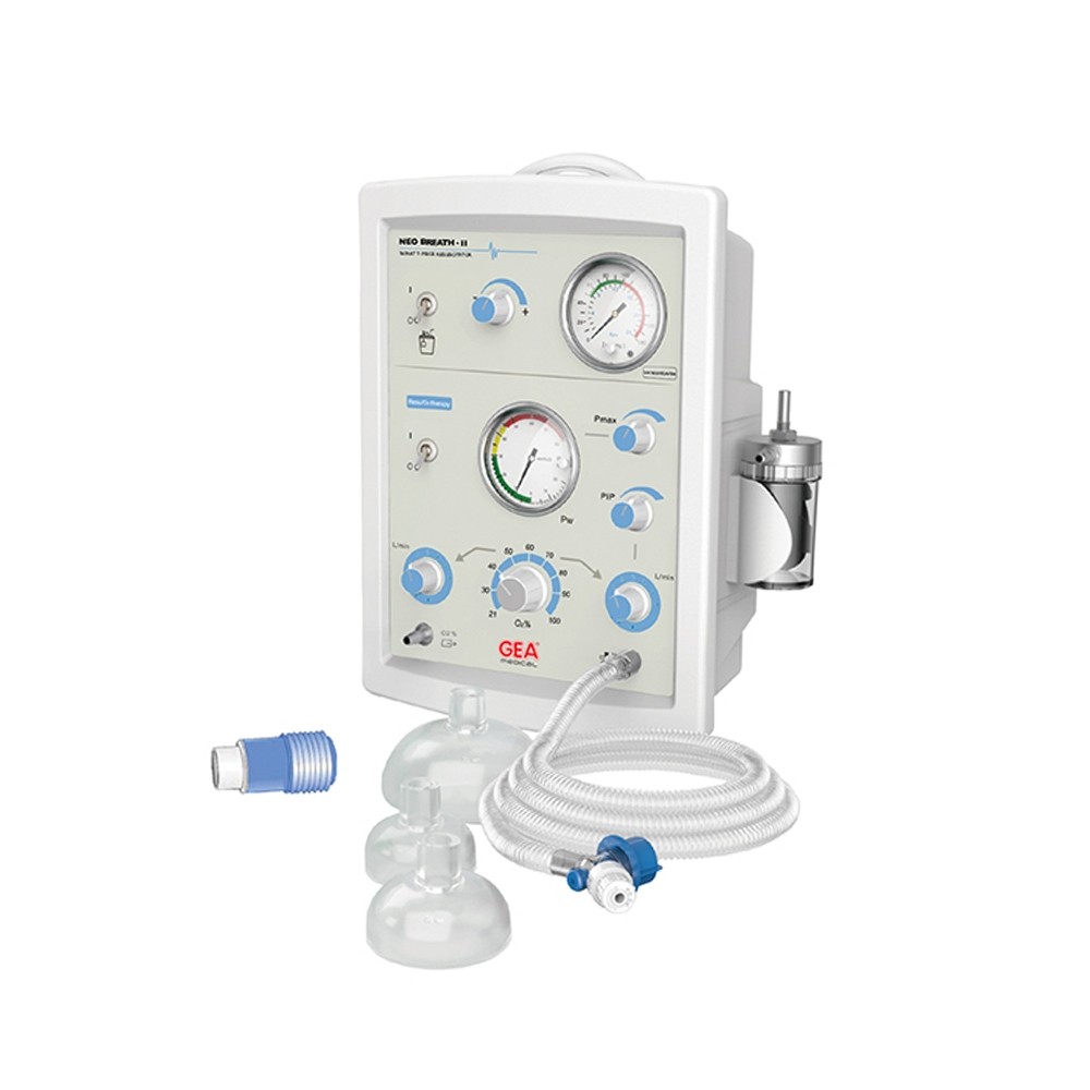 GEA - Infant T-Piece Resuscitator Neo Breath II | PENTALOGY