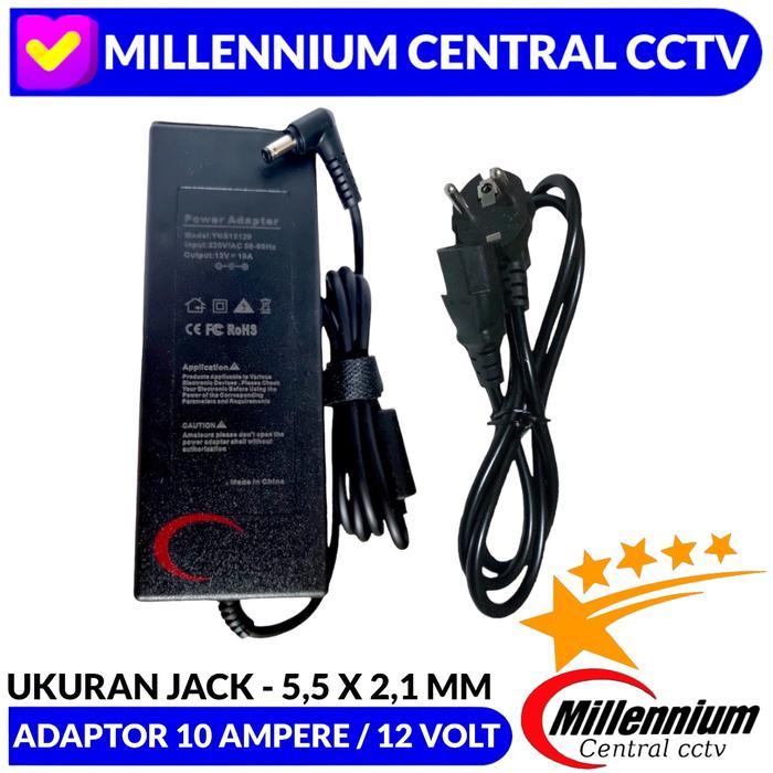 ADAPTOR 12V 10A MURNI - ADAPTOR SAJA  Original