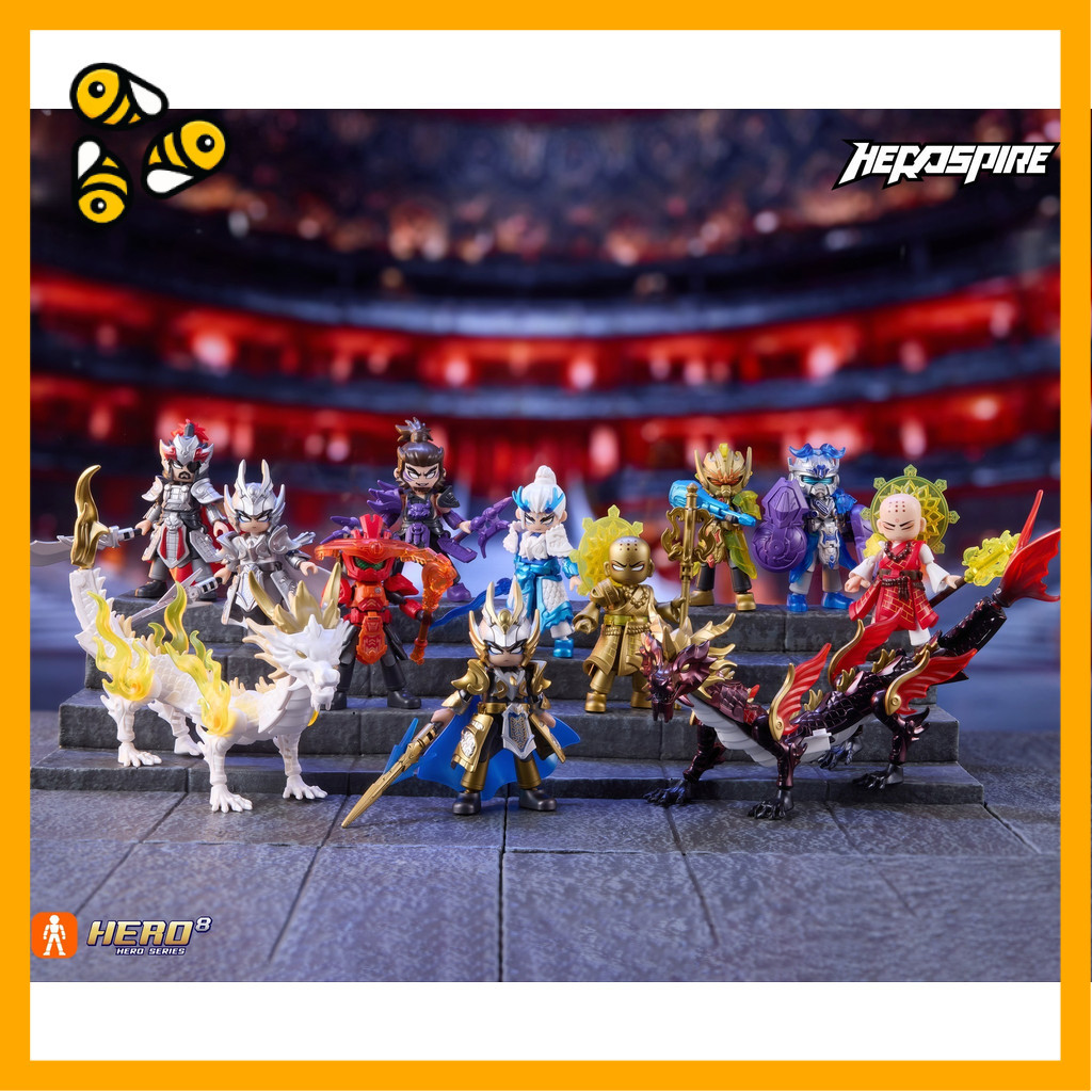 Blokees HeroSpire Warrior Version WV09 Skyward Dragon