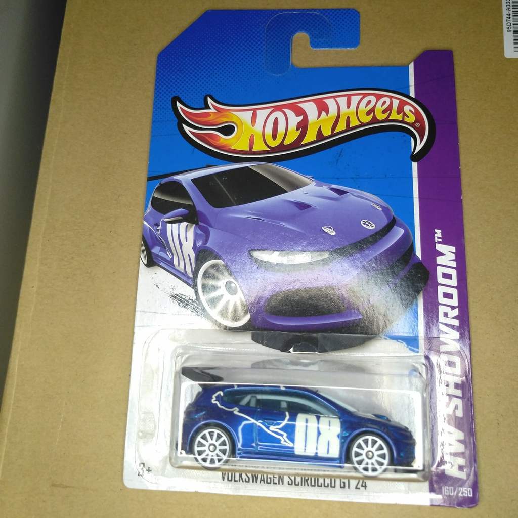 Hotwheels Koleksi Diecast VW Volkswagen Scirocco Sciroco Sporty