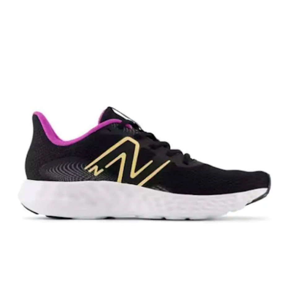 Sepatu Running Wanita New Balance 413 Black Purple Original W411RC3