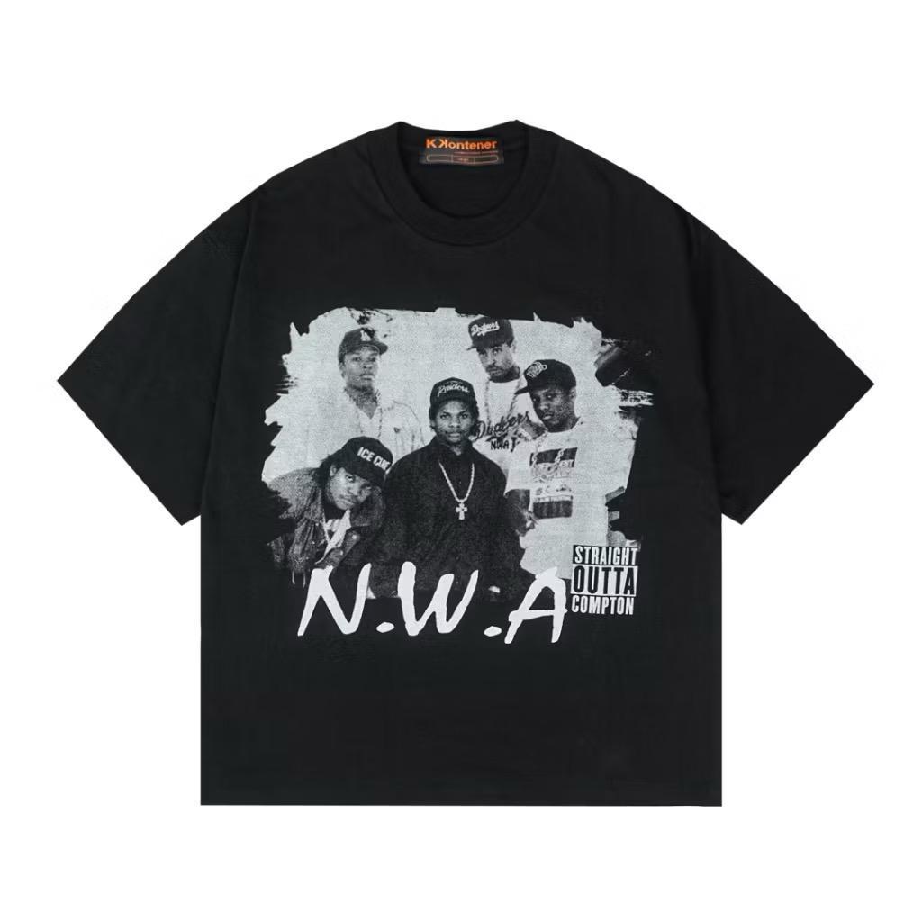 (Asli) Tshirt Oversize NWA Straight Outta Compton