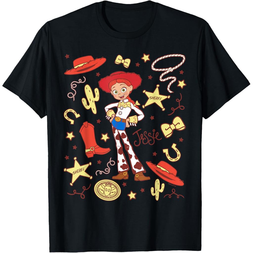 Baju Kaos Dewasa Disney and Pixars Toy Story Jessie Cowgirl Western Spirit T-Shirt