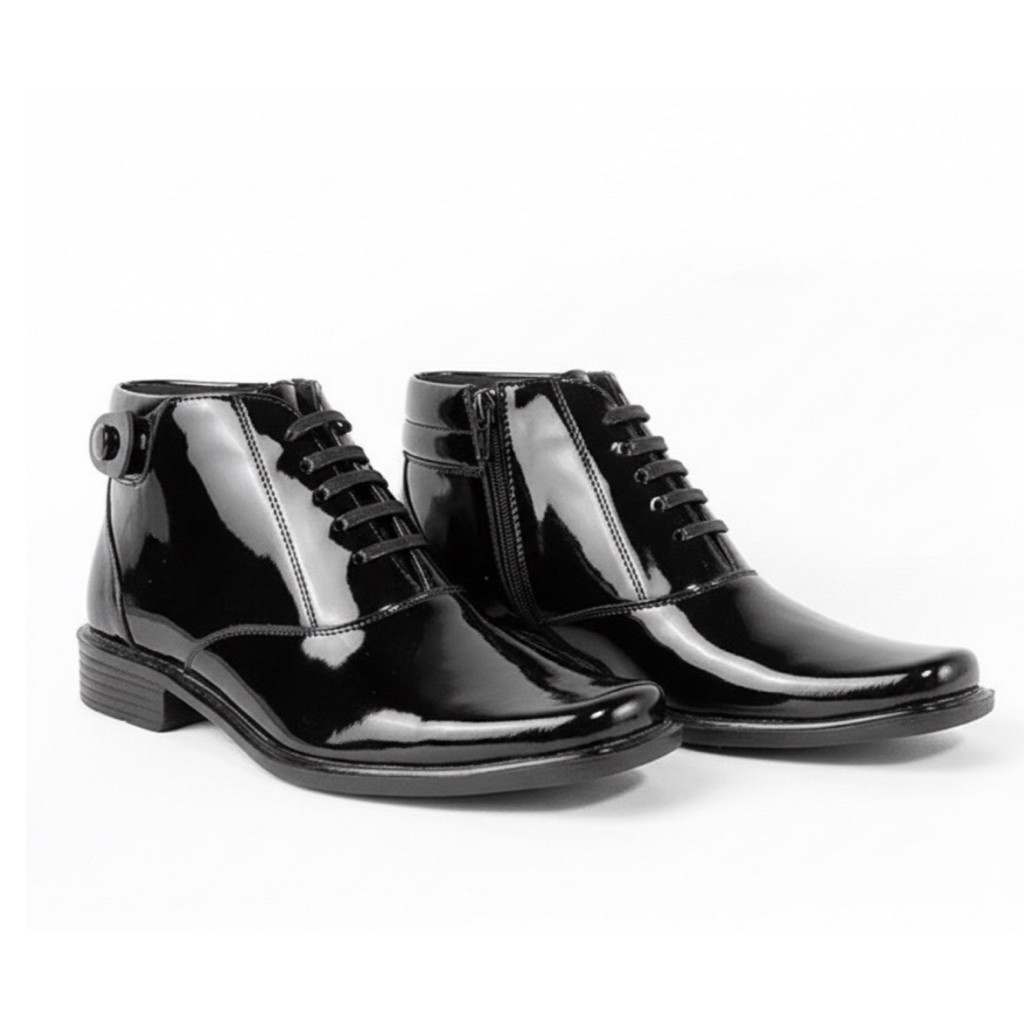 sepatu Boot PDH Security Satpam sepatu pantofel  Pria