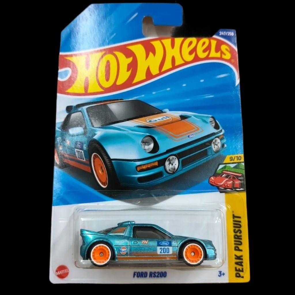 HOT WHEELS FORD RS200 GULF | HOTWHEELS Diecast