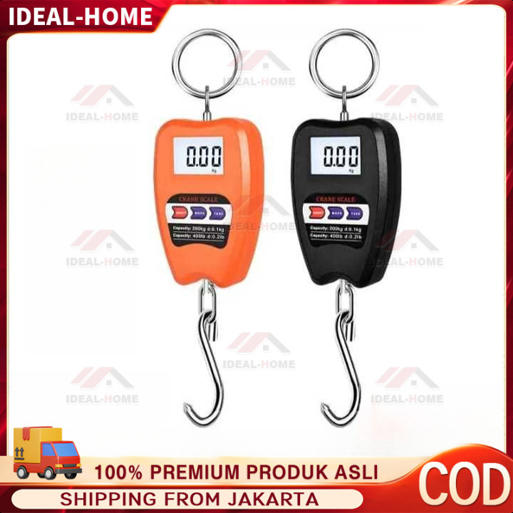 Timbangan Gantung Digital 200Kg Timbangan Gantung barang 200Kg
