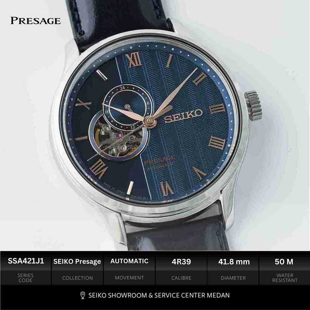SEIKO Showroom Medan - Seiko Presage SSA421J1