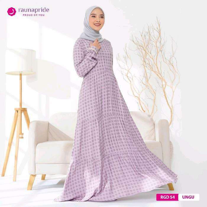 RAUNA GAMIS DEWASA RGD 54 UNGU