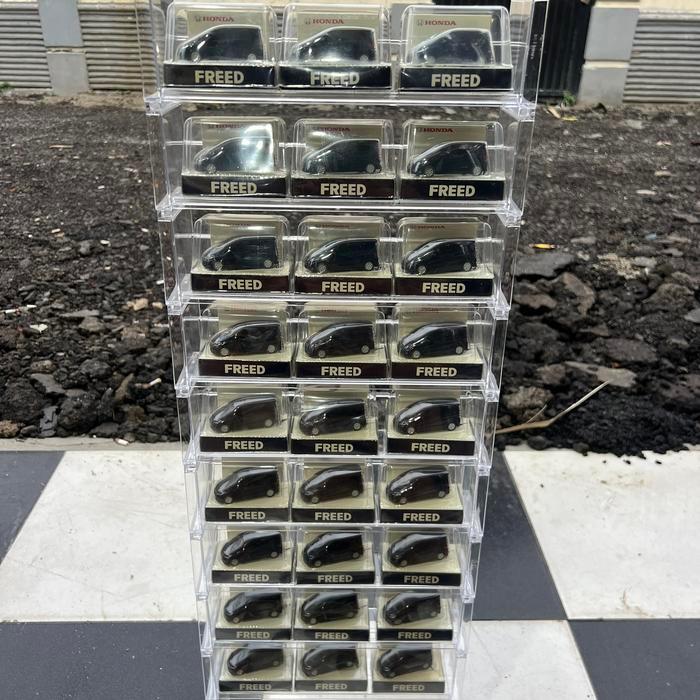 HONDA FREED GB3 Honda Dealer Japan Ori Mechandise Keychain