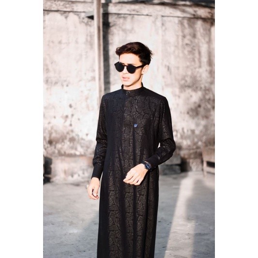 Jubah Pria Sultana Ori /Soft Lexsus Etnic / Gamis Pria Sultan / Brend El Huda 232