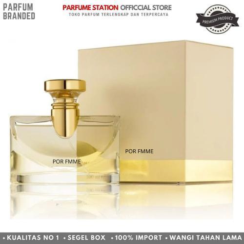 BGR POR FEMME EDP 100 ML - Parfume Wanita Import Parfum Cewe Minyak Wangi Farfum Perempuan Cewek Tah