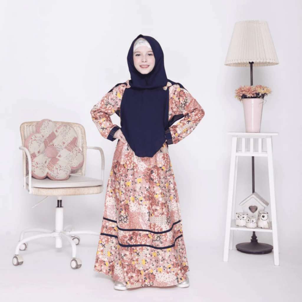 RAUNA GAMIS ANAK 128 ORANGE