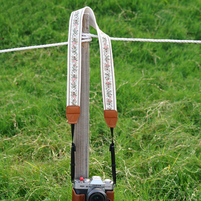 Widen Camera Shoulder Strap Retro Neck Strap DSLR SLR Universal  Long for Nikon Sony Canon Fuji Pent