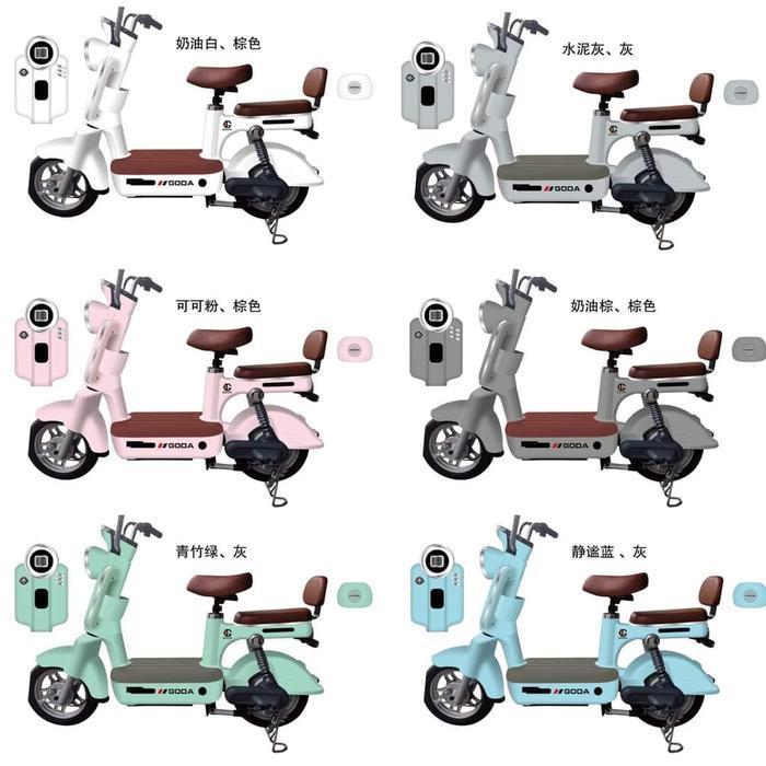 DISKON PROMO sepeda listrik goda murah