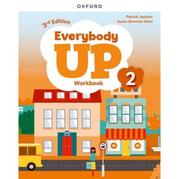 Book Everybody Up Student Book – Workbook / 3rd Edition
