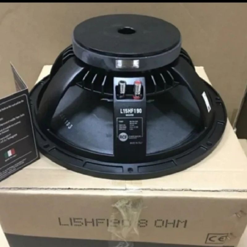 Speaker Komponen RCF 15HF190 15 Inch Mid Low