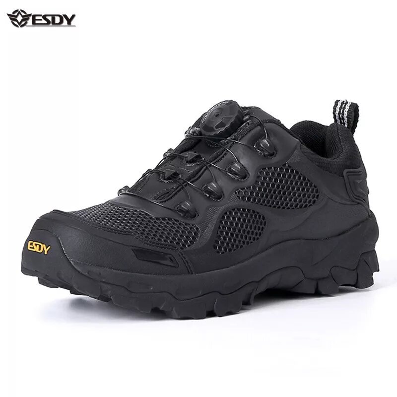 SEPATU TACTICAL OUTDOOR ESDY KETS SEPATU ESDY TALI PUTAR