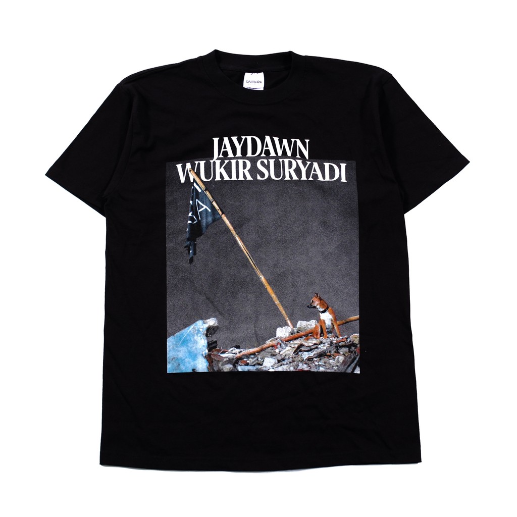 Tshirt JAYDAWN x WUKIR - PUCUNG (black)