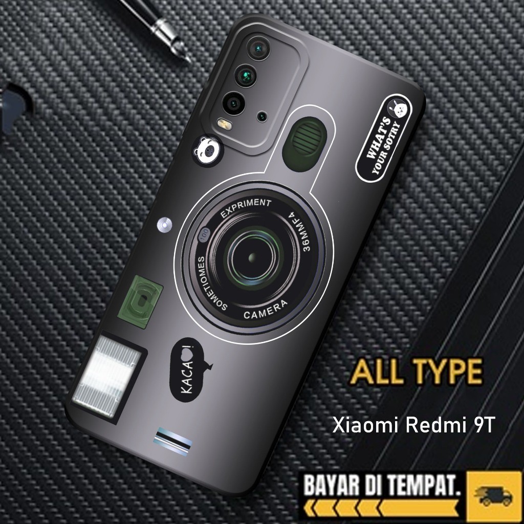Case Hp Xiaomi Redmi 9T - Casing Xiaomi Redmi 9T - Depok case - Fasihon Case AESTHETIC - Kesing Hp X