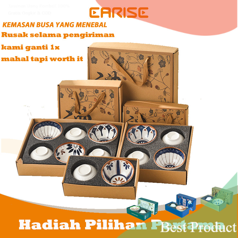 Earise/Mangkok/piring /mangkok keramik/piring keramik/piring set/Mangkok set/Hampers/kado pernikahan