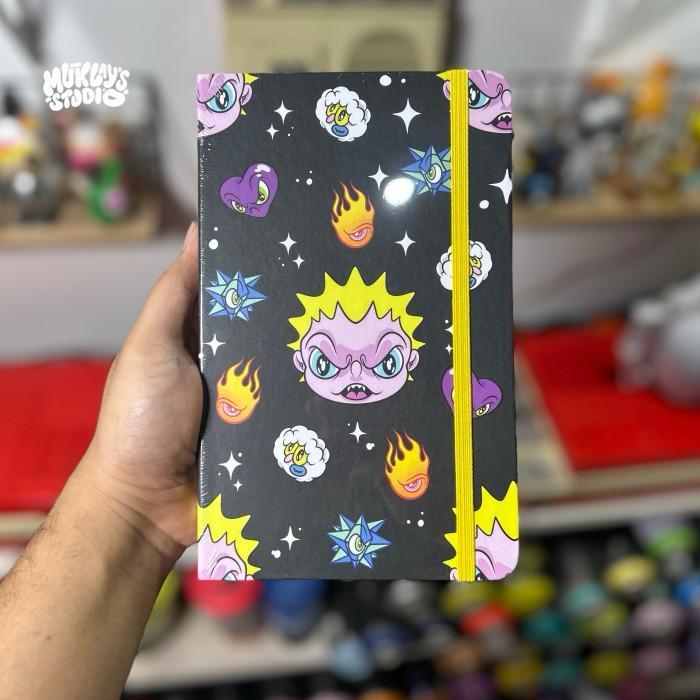 MUKLAY Sketchbook Jabrik Pattern