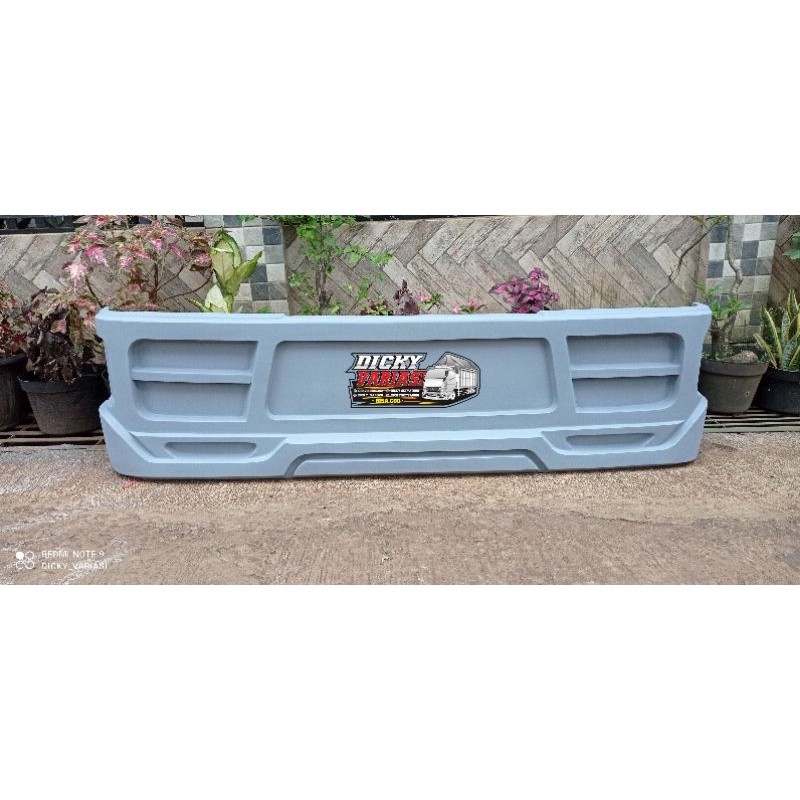 Bemper L300 Plat Besi Variasi Pick Up