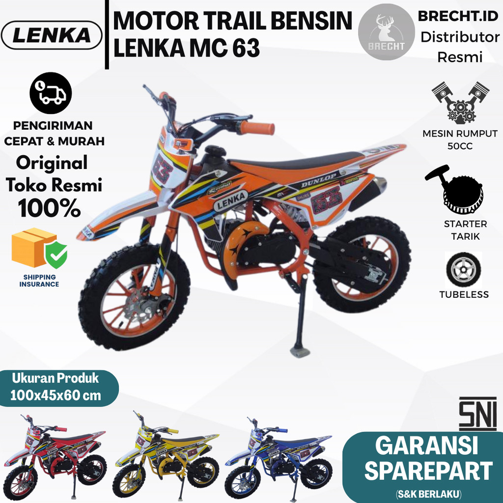 Motor Trail Bensin Anak Lenka MC-63