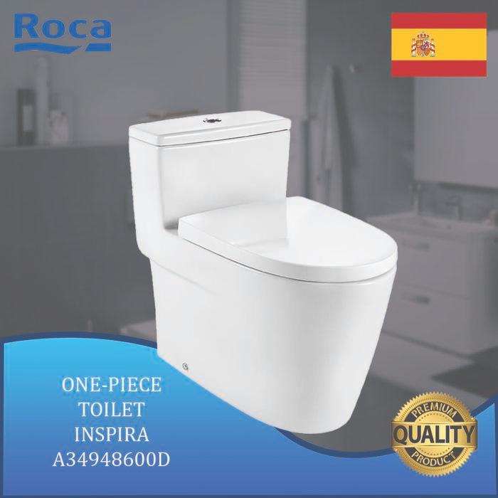 PROMO GASPOLL Roca Inspira one piece toilet