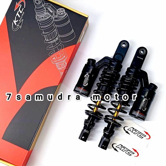 shockbreaker ktc racing EXTREM 350mm motor pcx old - black series, 350mm