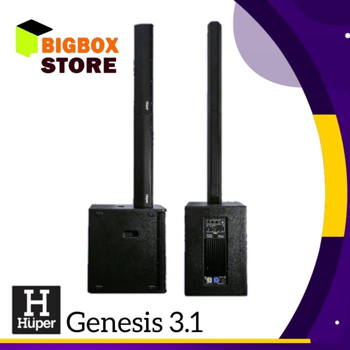 PROMO GASPOLL speaker Aktif HUPER Genesis 3.1 - Putih