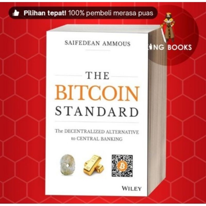Buku The Bitcoin Standard (buku fisik)