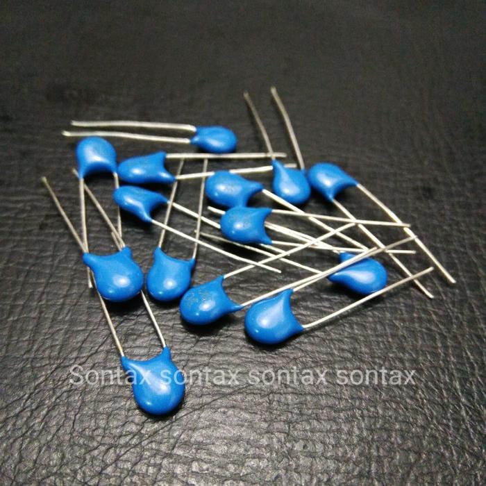 SCelectro 5pf 5 pf 3kv kapasitor capacitor capasitor biru high voltage