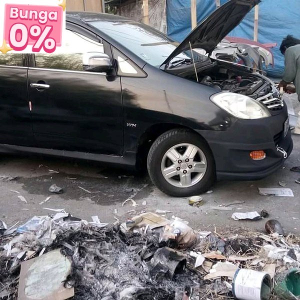 bodykit Toyota Innova 2009 2010 2011 airmaster