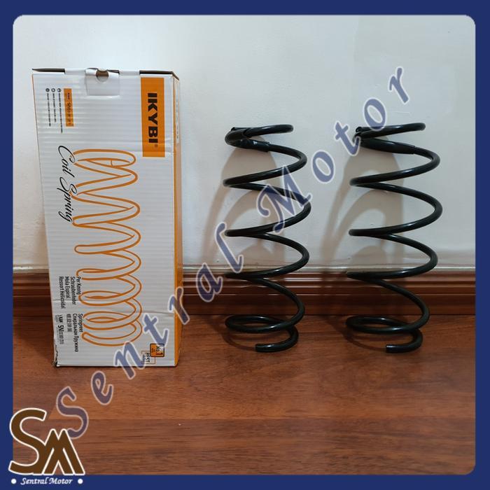 Per Keong Coil Spring Depan Mazda 2/Fiesta (1set) Ikybi