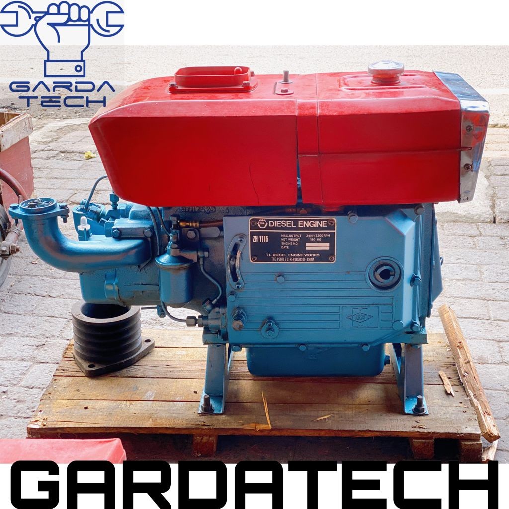 Mesin Penggerak Solar Engine Diesel TIANLI 1115 / 24 HP Mesin Jepang