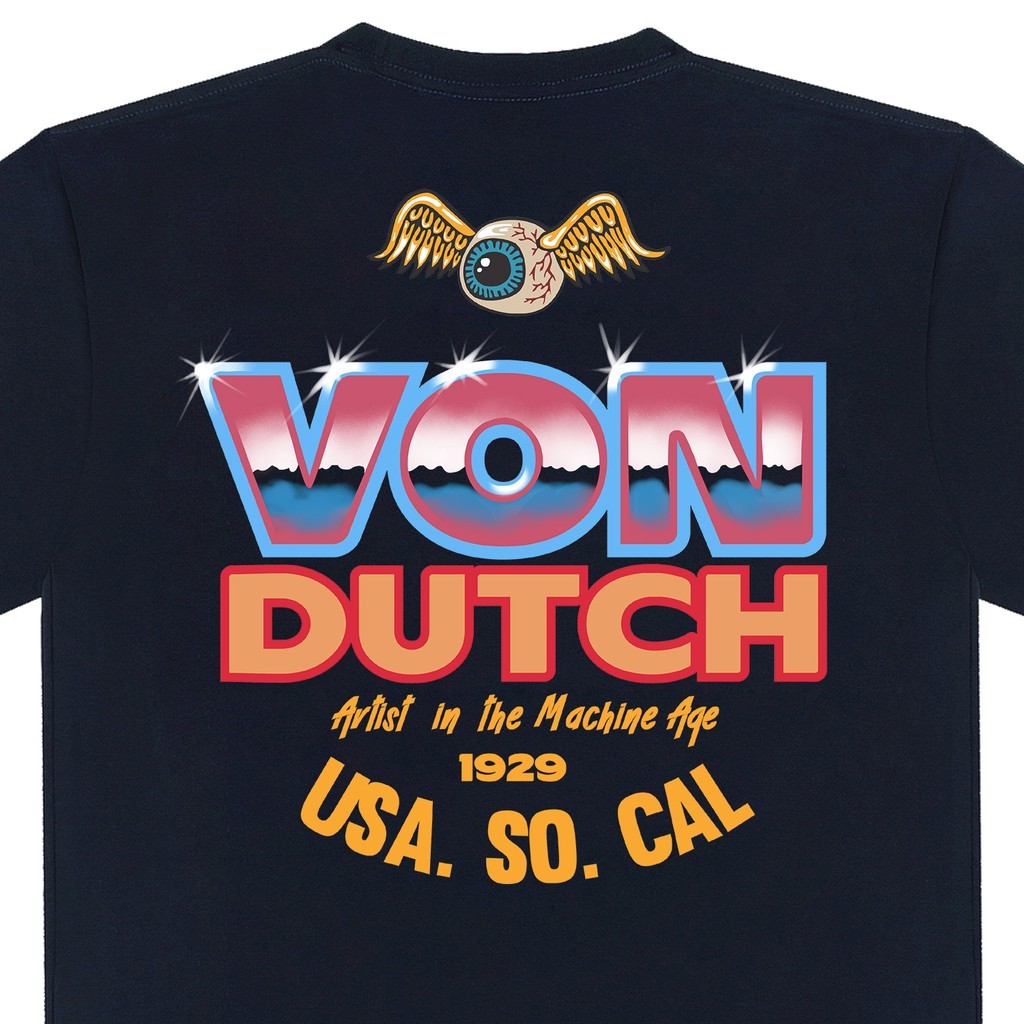 Vondutch / Kaos / Tshirt / baju 0332NB Kaos Original 100%