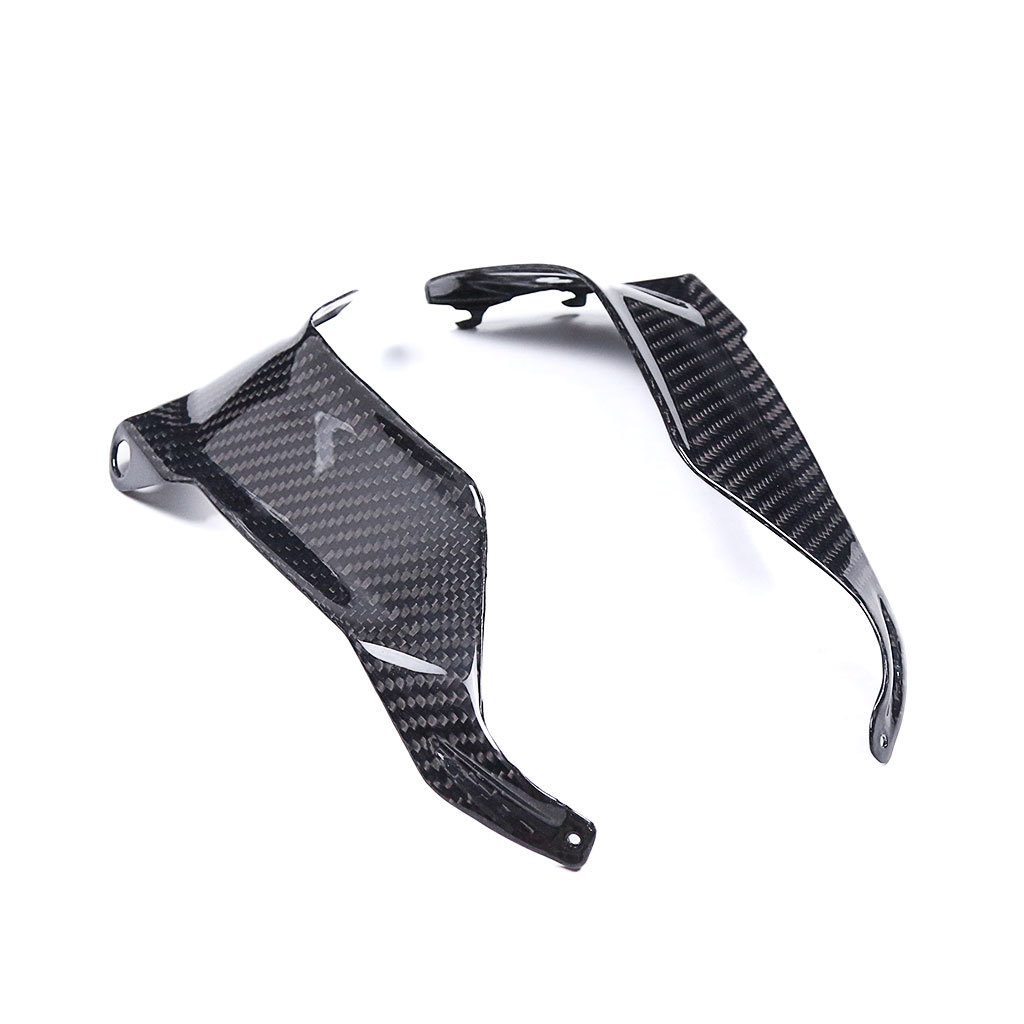 For BMW R 1300 GS 2024+ 100% Carbon Fiber  HAND GUARD EXTENDERS