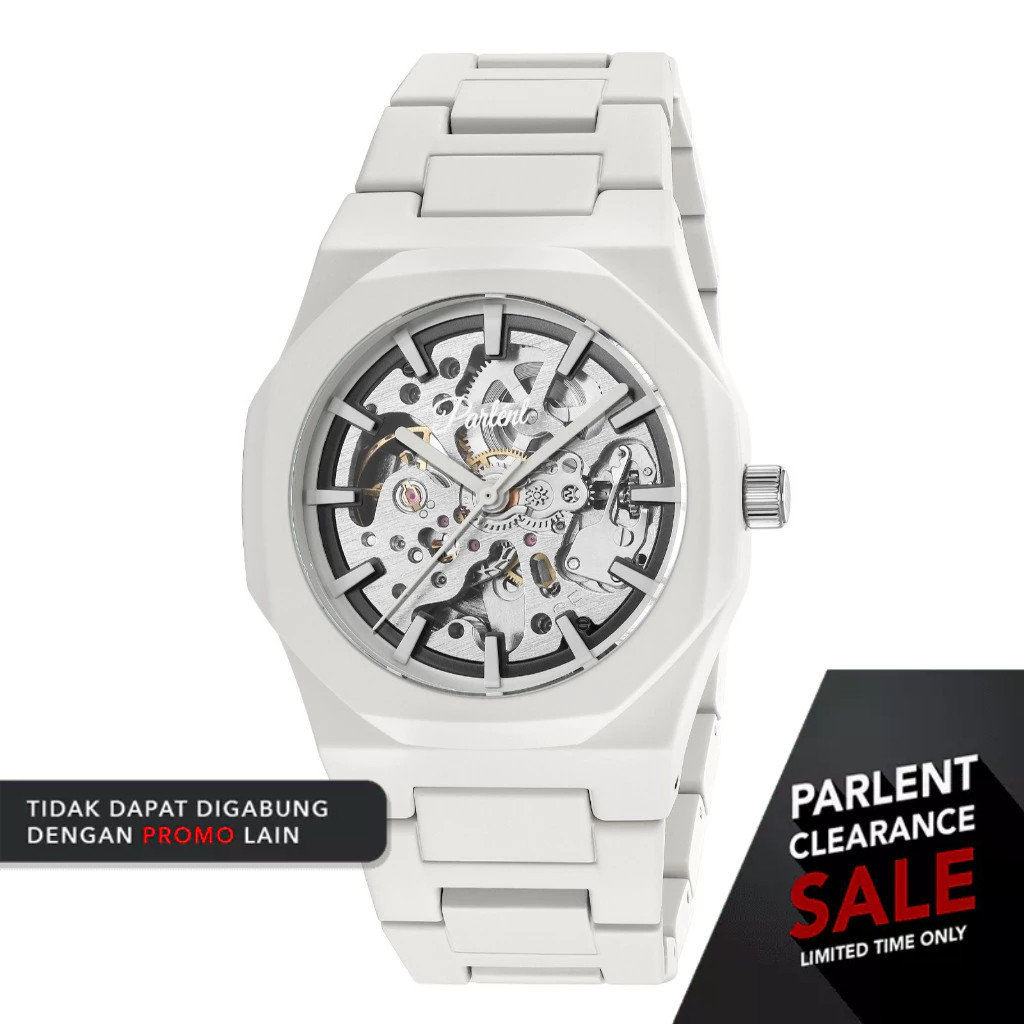 Jam Tangan Pria Parlent Palladium Spectrum Automatic