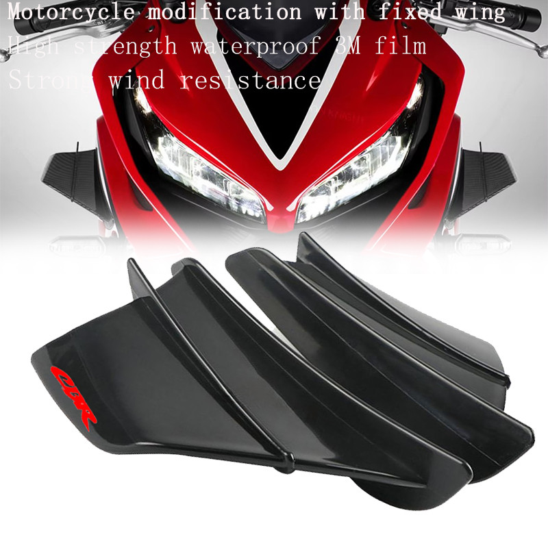 Fit For CB650R CB1000 CB1000R CBR1100 CBR600RR CBR900RR CBR 600RR/1000RR Motorcycle Winglet Aerodyna