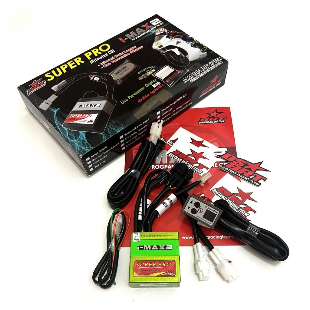 BRT I-MAX SUPER PRO + COMMANDER 30MM - KLX140