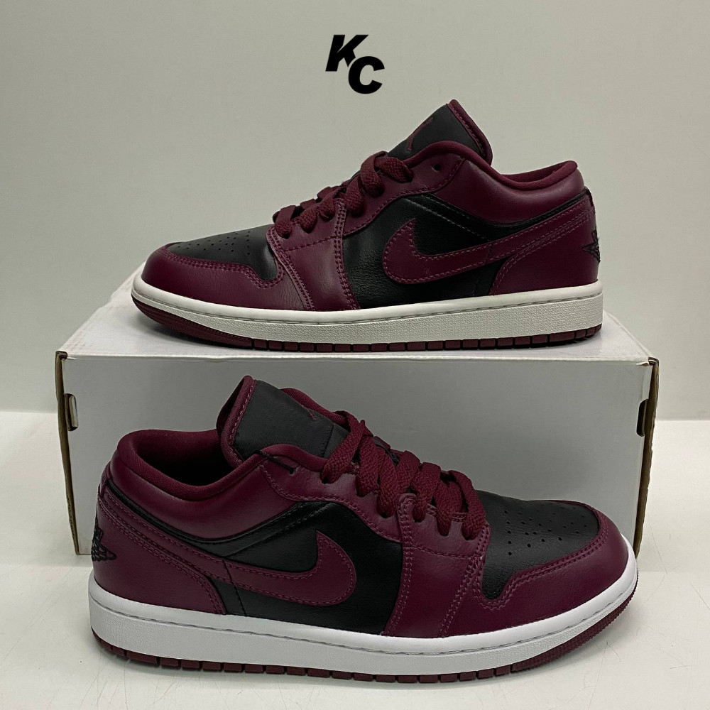 Jordan-1-Low-Dark-Beetroot-(W) (AJ-2335) -  100% Authentic | VNDS