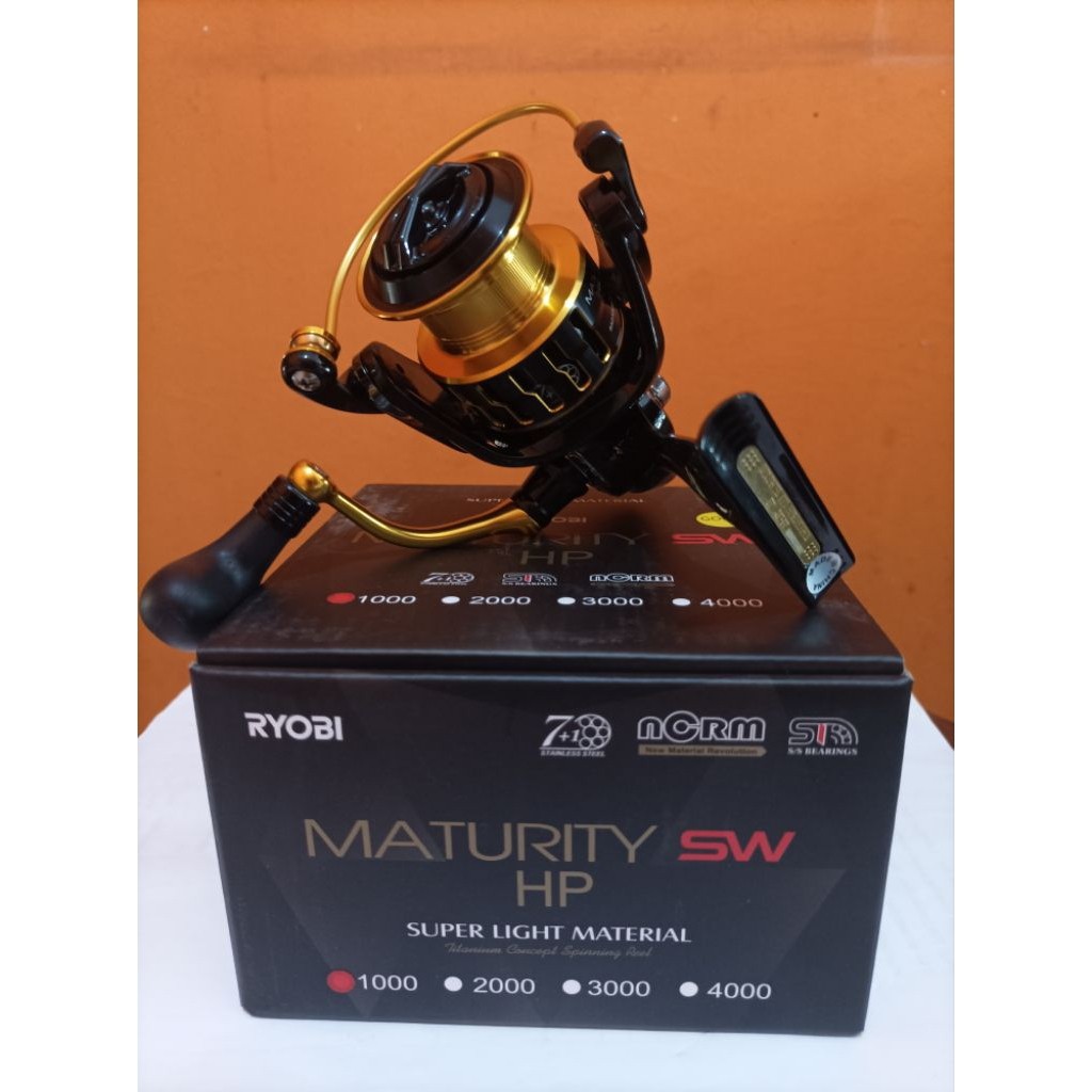 Reel Ryobi Maturity SW HP 1000/2000/3000