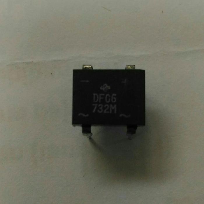 DF06 Diode brde 1A 600V