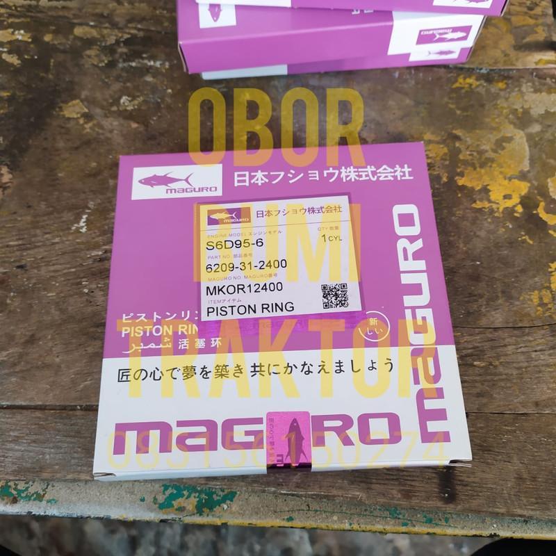 MAGURO RING PISTON 6209-31-2400 PC200 S6D95L SA6D95L KOMATSU