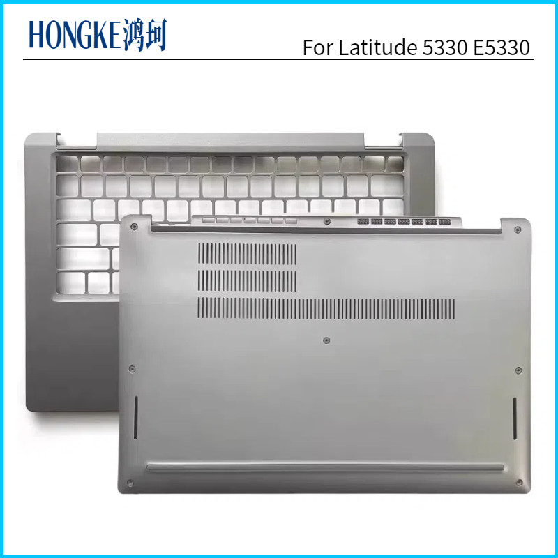 New Shell For Latitude 5330 E5330 Palmrest Upper Cover and Bottom Case 008RX4 0070YP