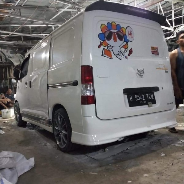 bodykit granmax blinvan custom