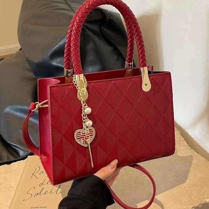 Tas wanita berkapasitas besar, tas persegi kecil, tas wanita berkapasitas besar